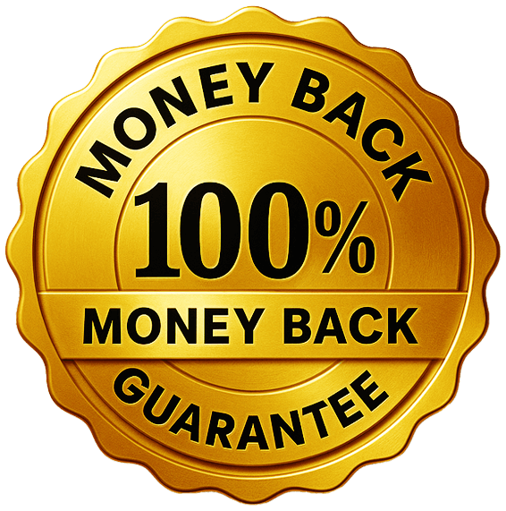 money back guarantee